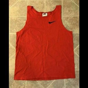 Vintage 1980s nike tank top